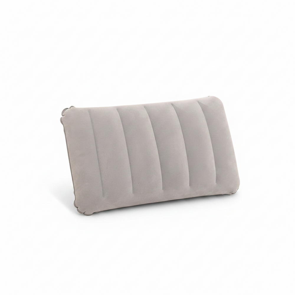 Plush Inflatable Travel Pillow