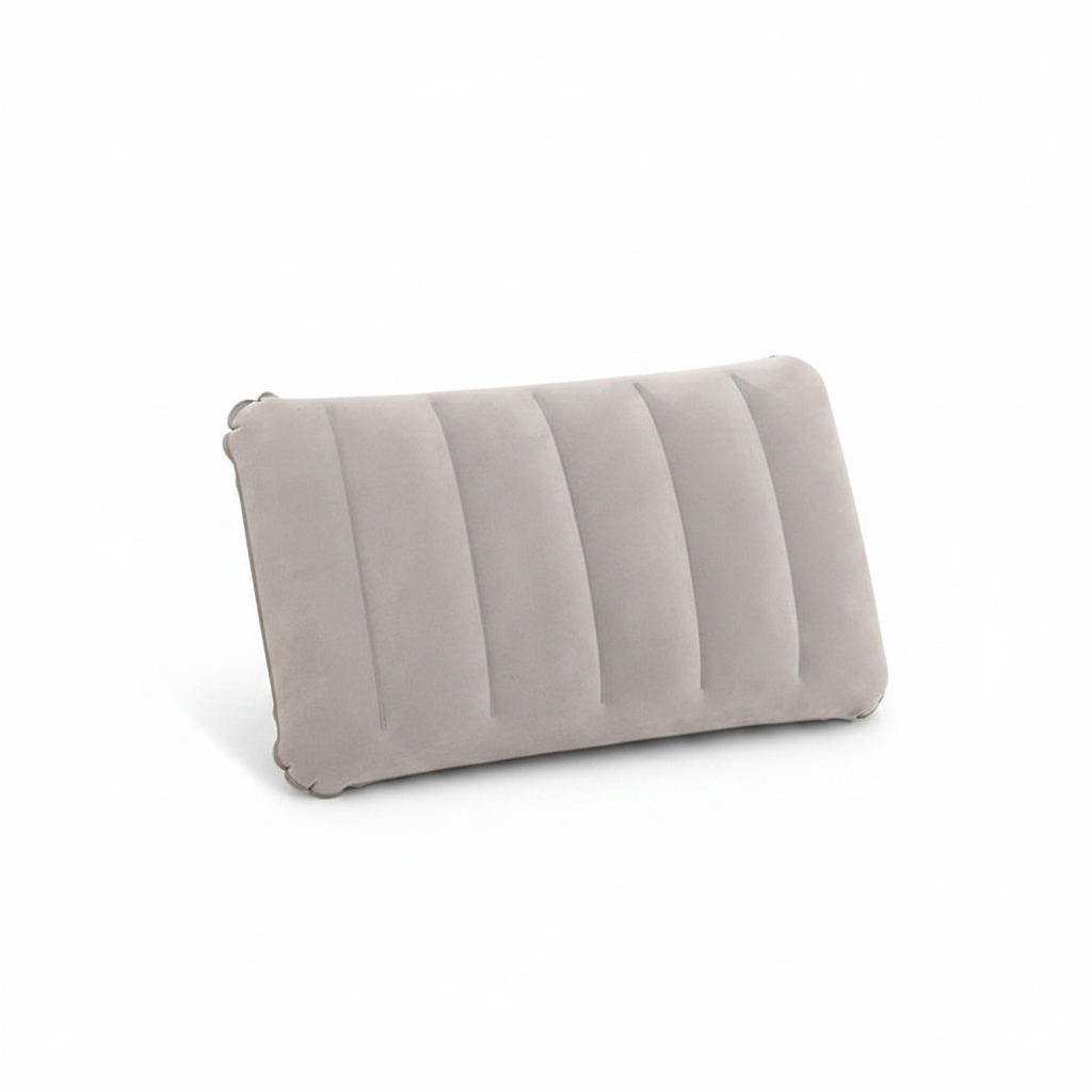 Plush Inflatable Travel Pillow