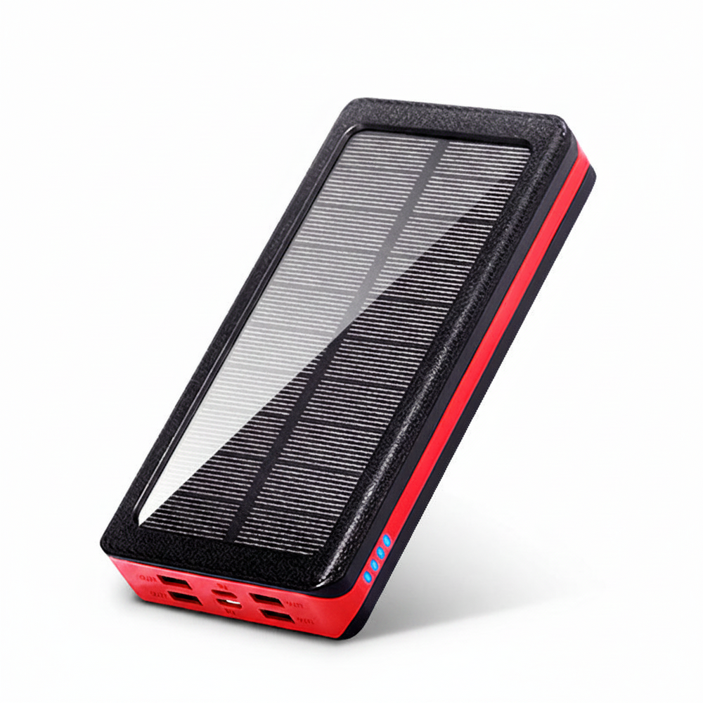 30,000mAh Solar Power Bank