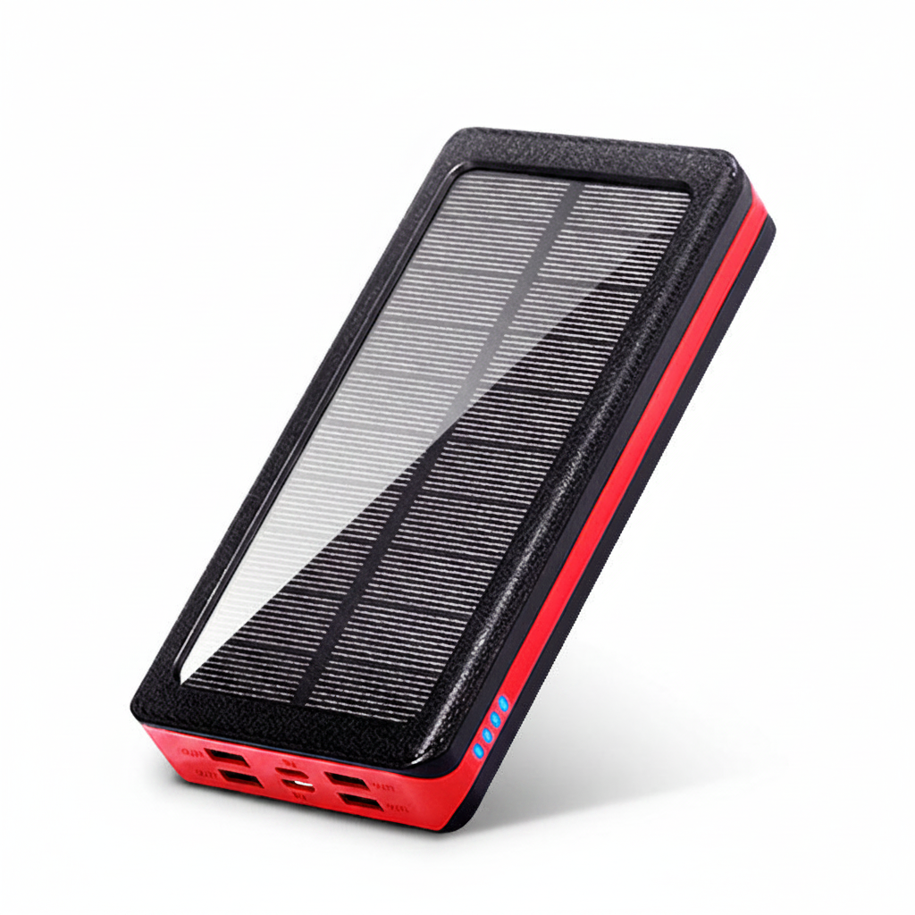 30,000mAh Solar Power Bank