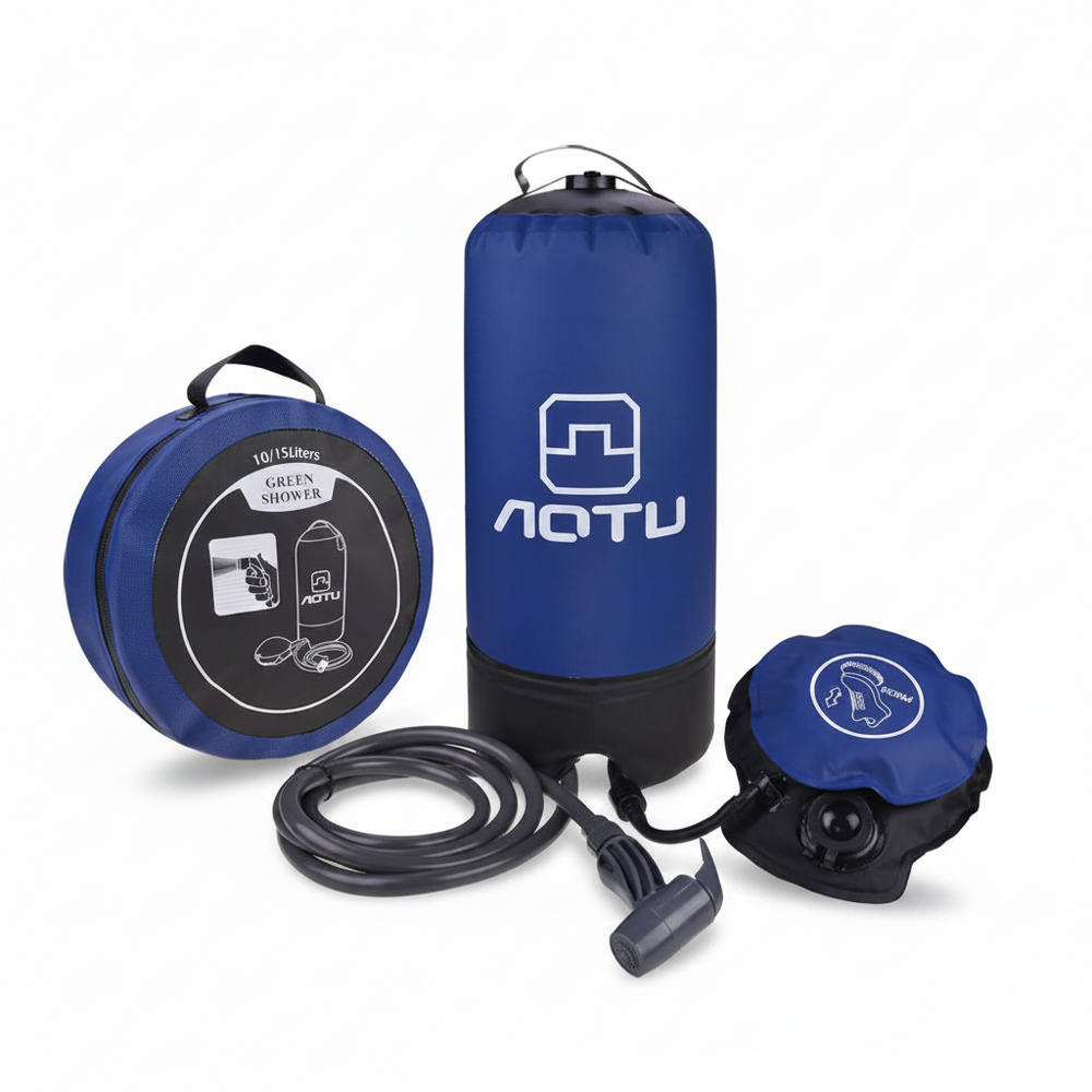 Portable Pressurised Camping Shower