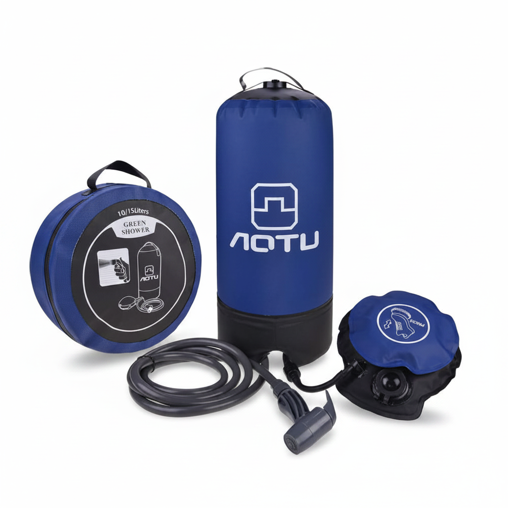 Portable Pressurised Camping Shower