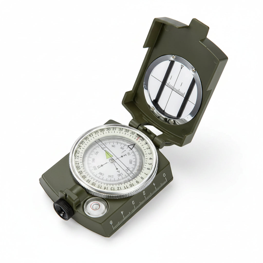 Military-Style Geological Compass