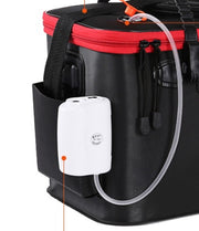 Foldable EVA Live-Fish & Tackle Bag