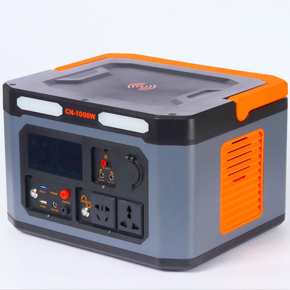 Aluminium Alloy Portable Solar Generator