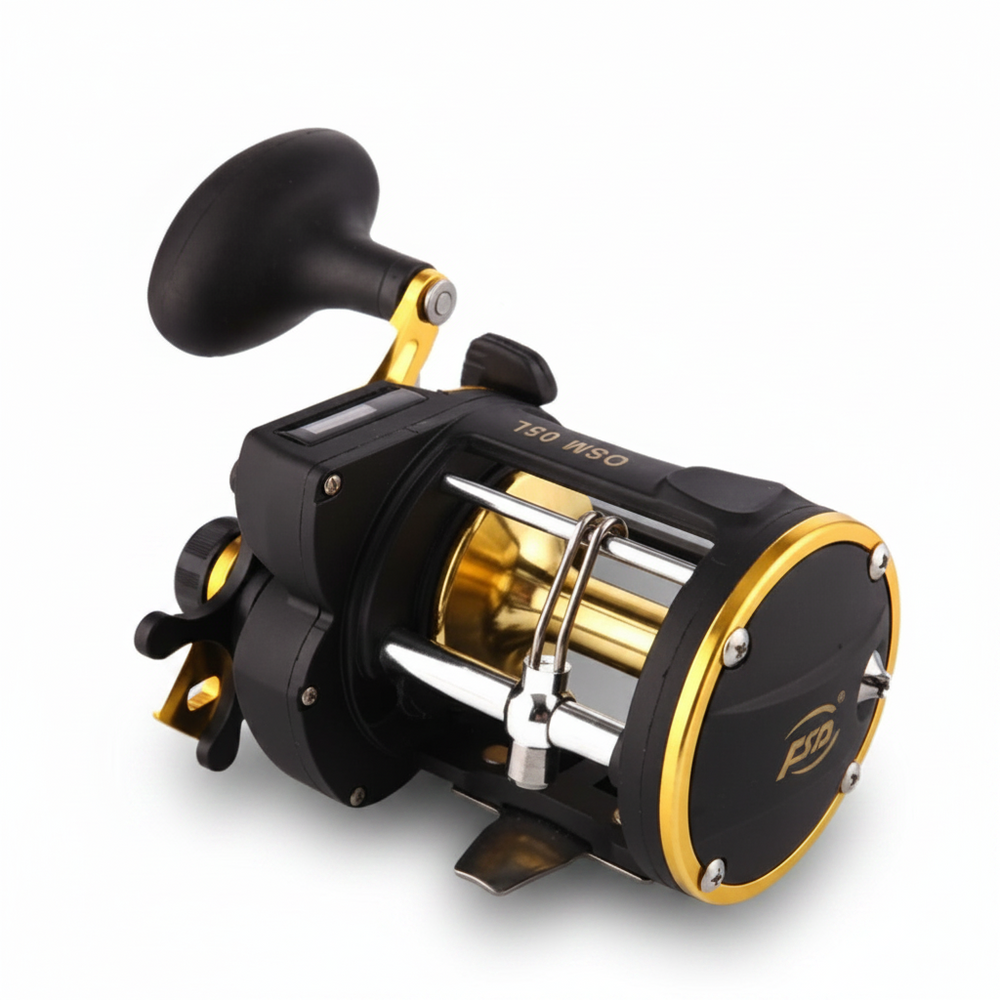 Line-Counter Fishing Reel