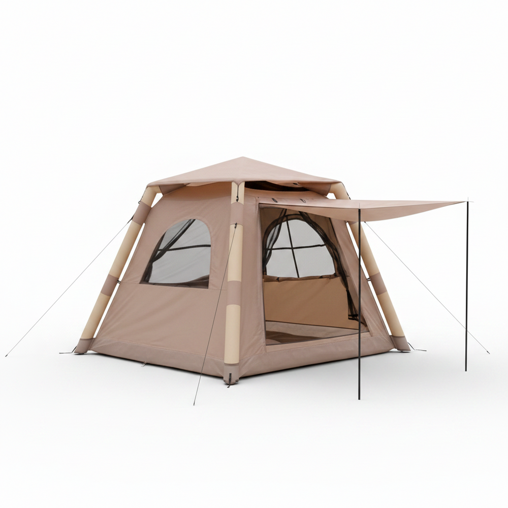 2–4 Person Inflatable Camping Tent