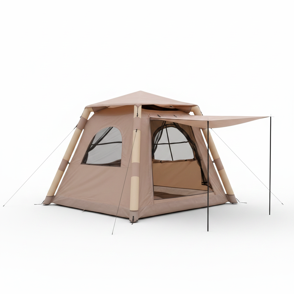 2–4 Person Inflatable Camping Tent