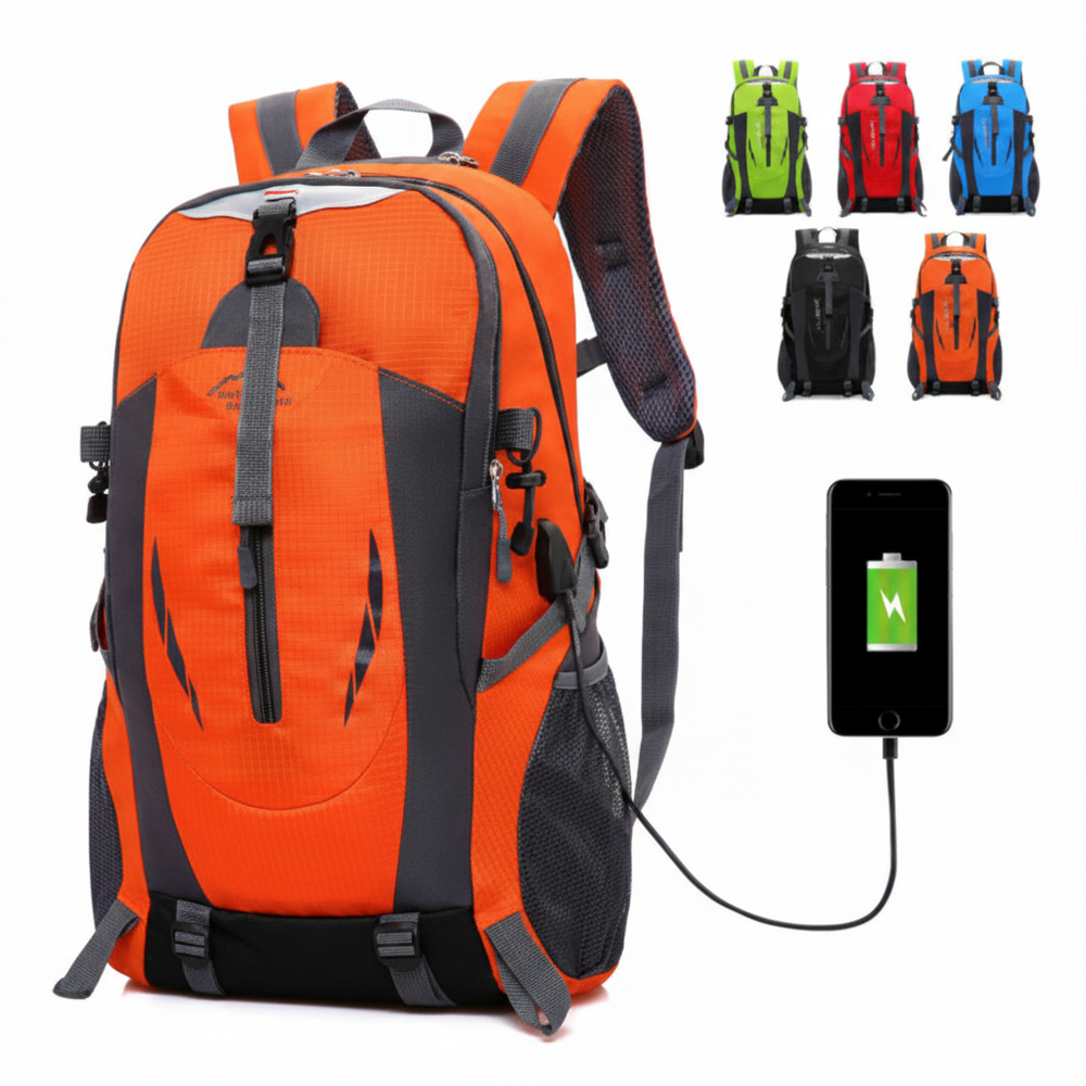USB Charging Outdoor Backpack
