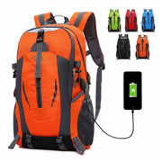 USB Charging Outdoor Backpack
