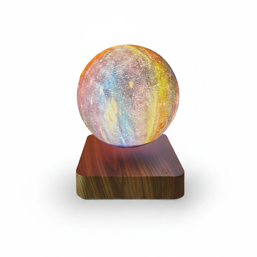 Magnetic Floating Galaxy Star Light