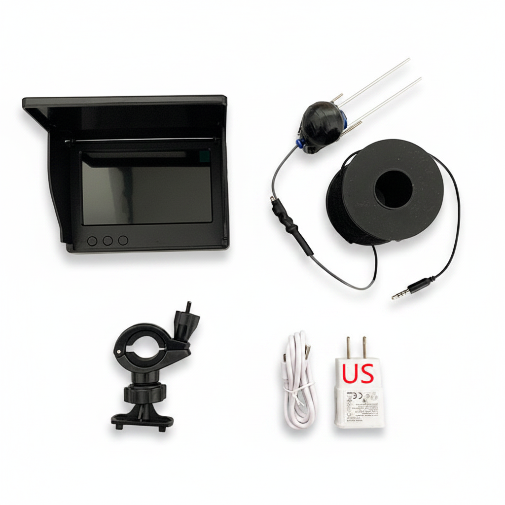HD Underwater Camera Fish Finder Display