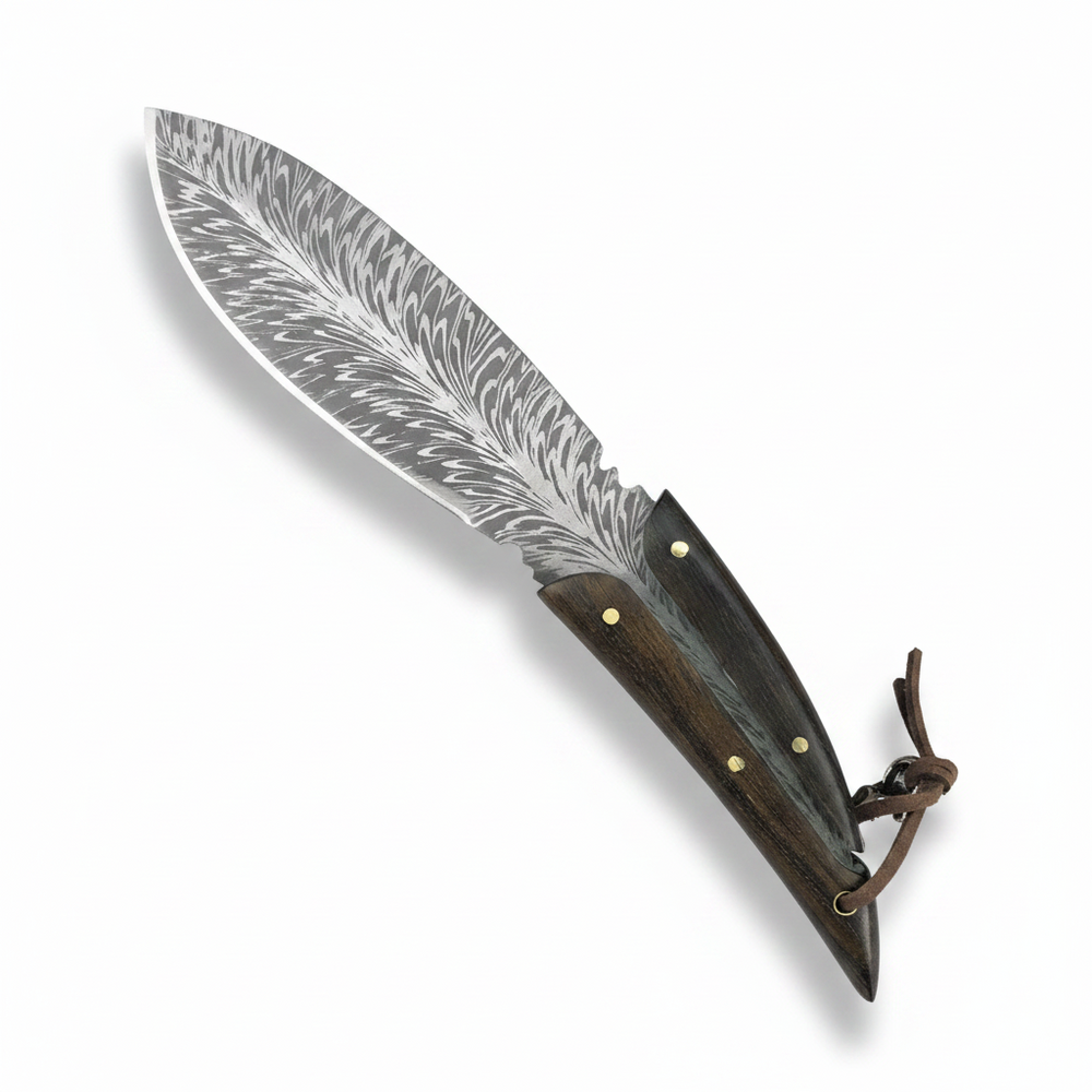 High-Hardness Fixed-Blade Survival Knife