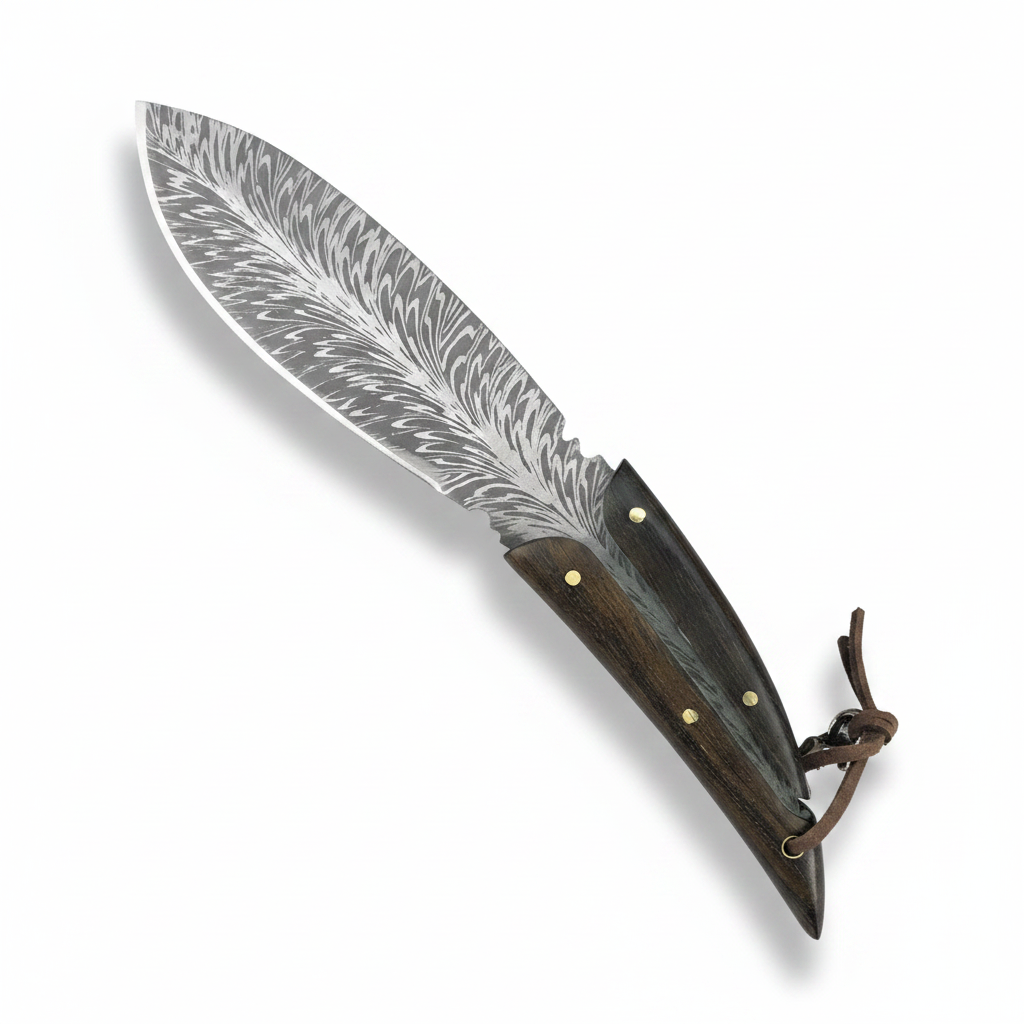 High-Hardness Fixed-Blade Survival Knife