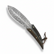 High-Hardness Fixed-Blade Survival Knife