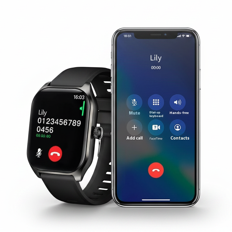 NFC Multi-Sport Smartwatch