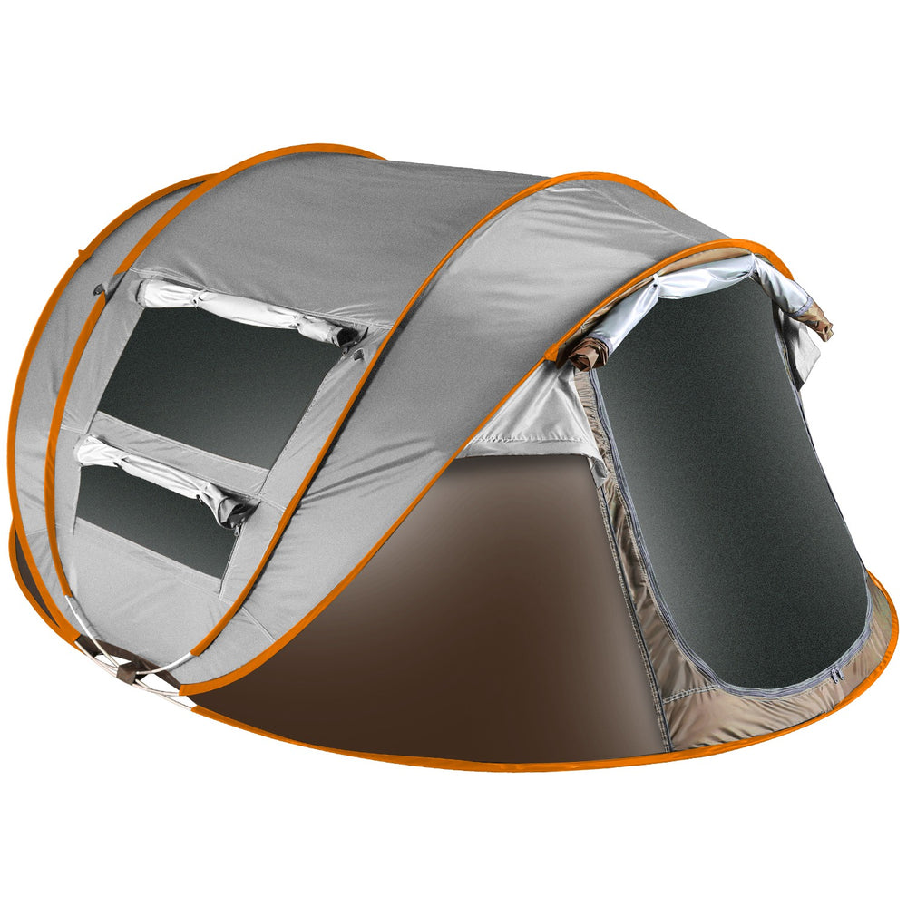 5–8 Person Automatic Camping Tent