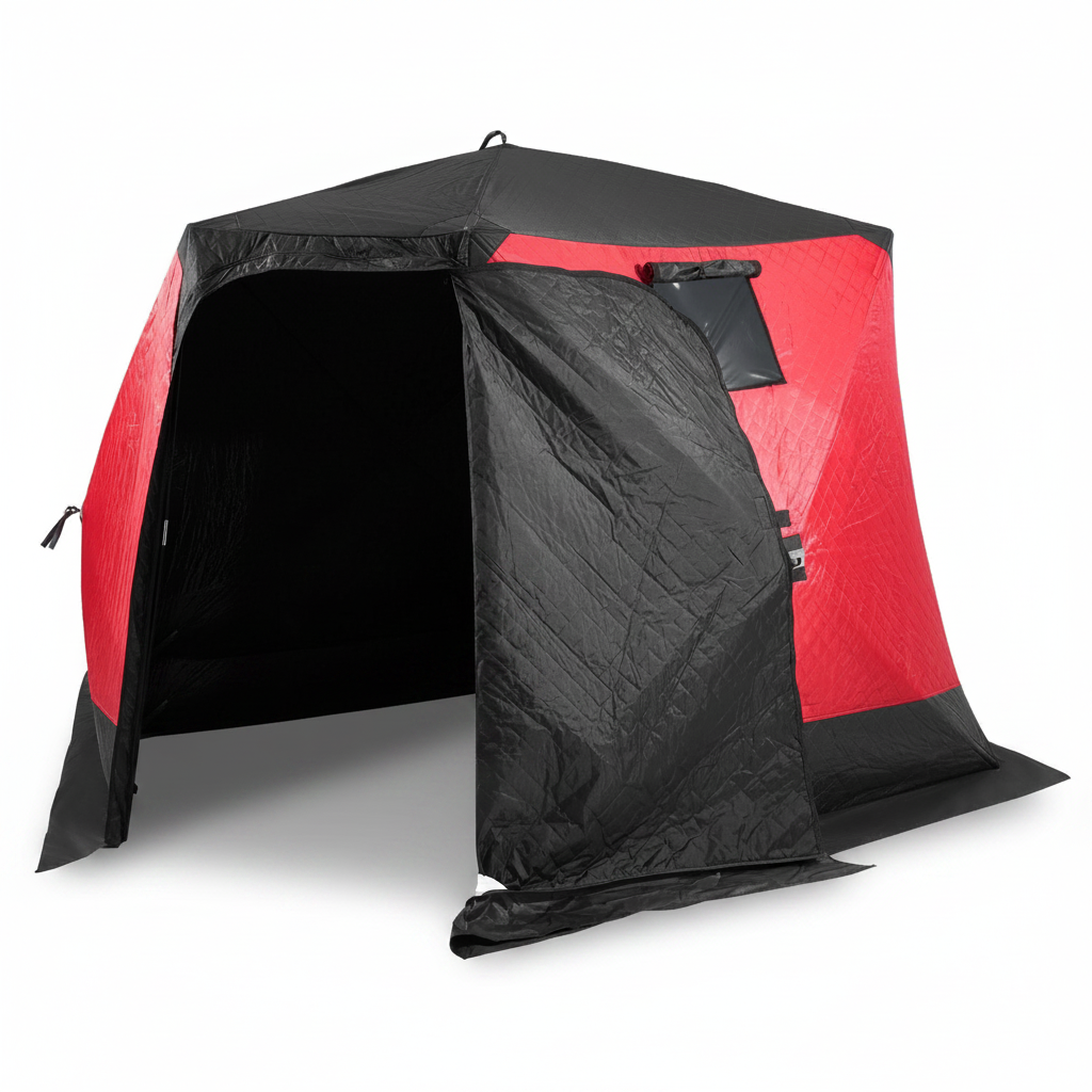 6-8 Person Pop-Up Ice Fishing Shelter