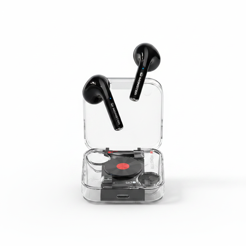 Wireless Bluetooth Earbuds with HD Bass
