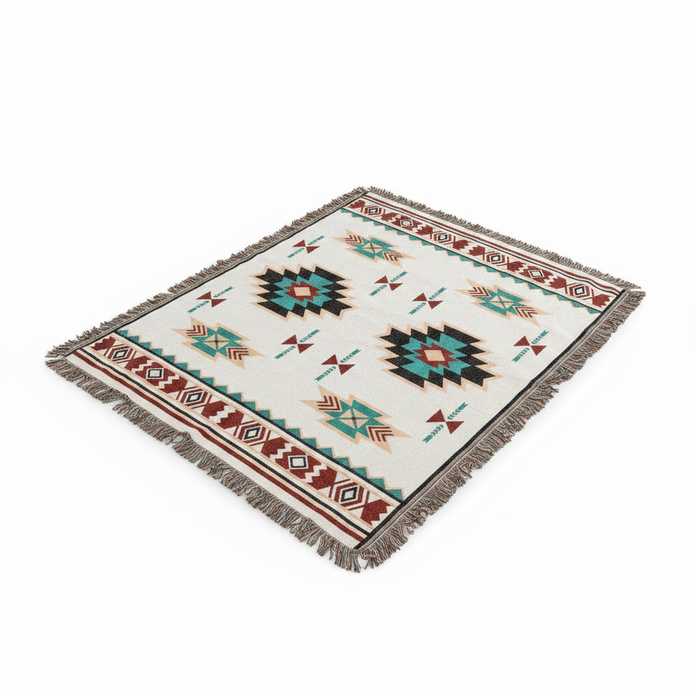 Bohemian Outdoor Picnic & Camping Blanket