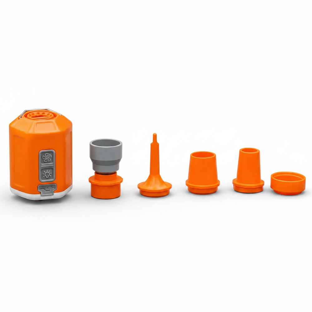 Rechargeable Air Pump & Camping Light