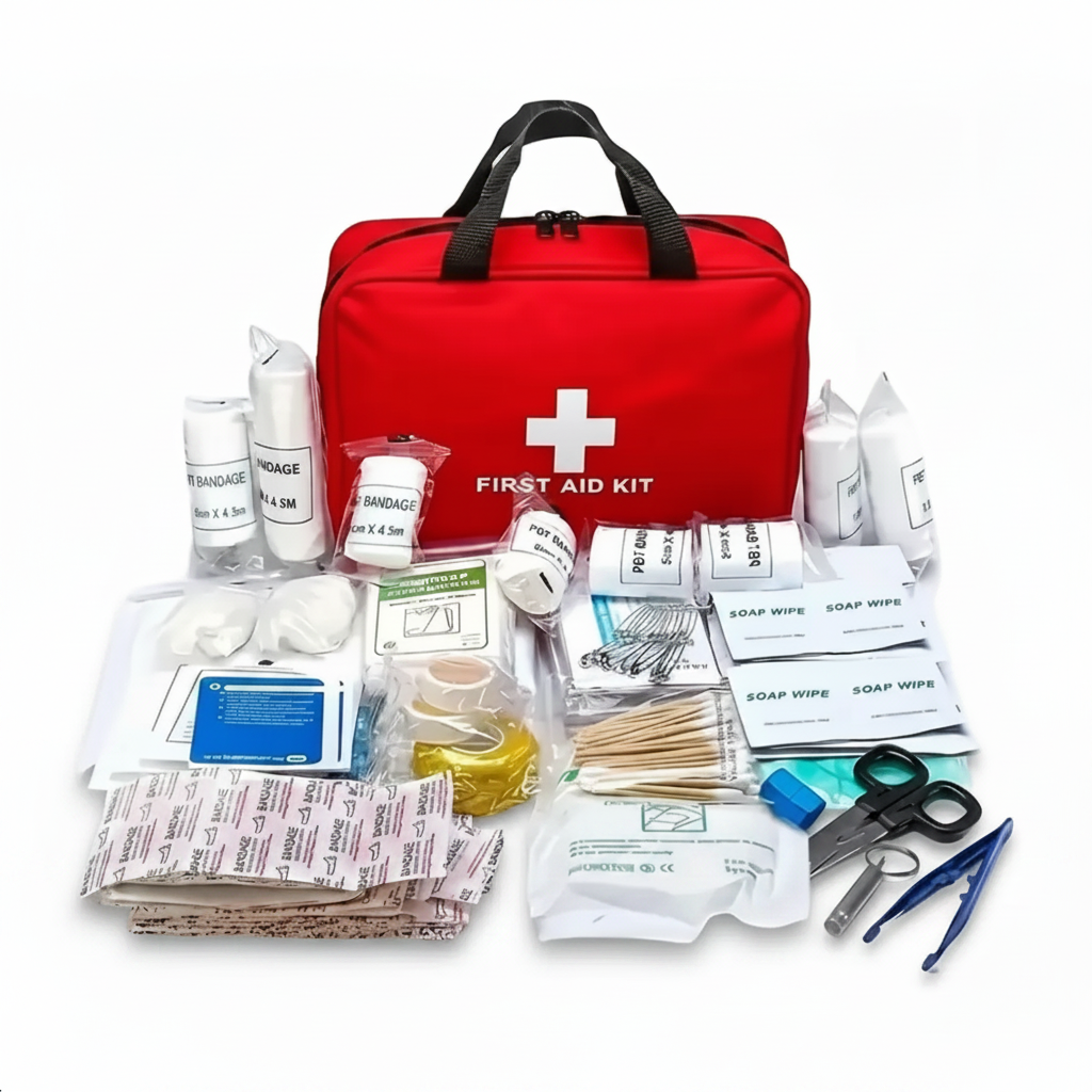 Portable First Aid Storage Bag