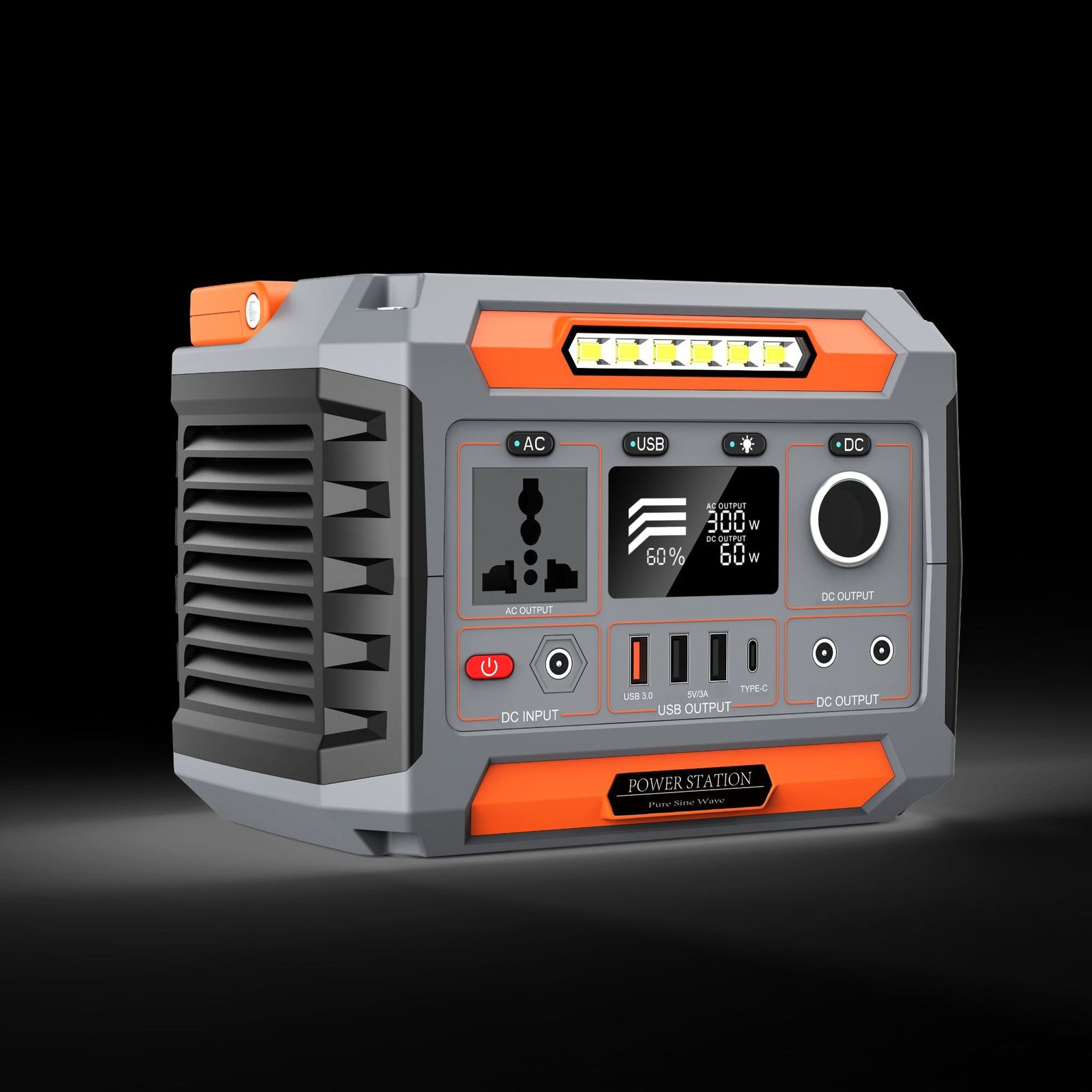 Rechargeable Portable Camping Power Station