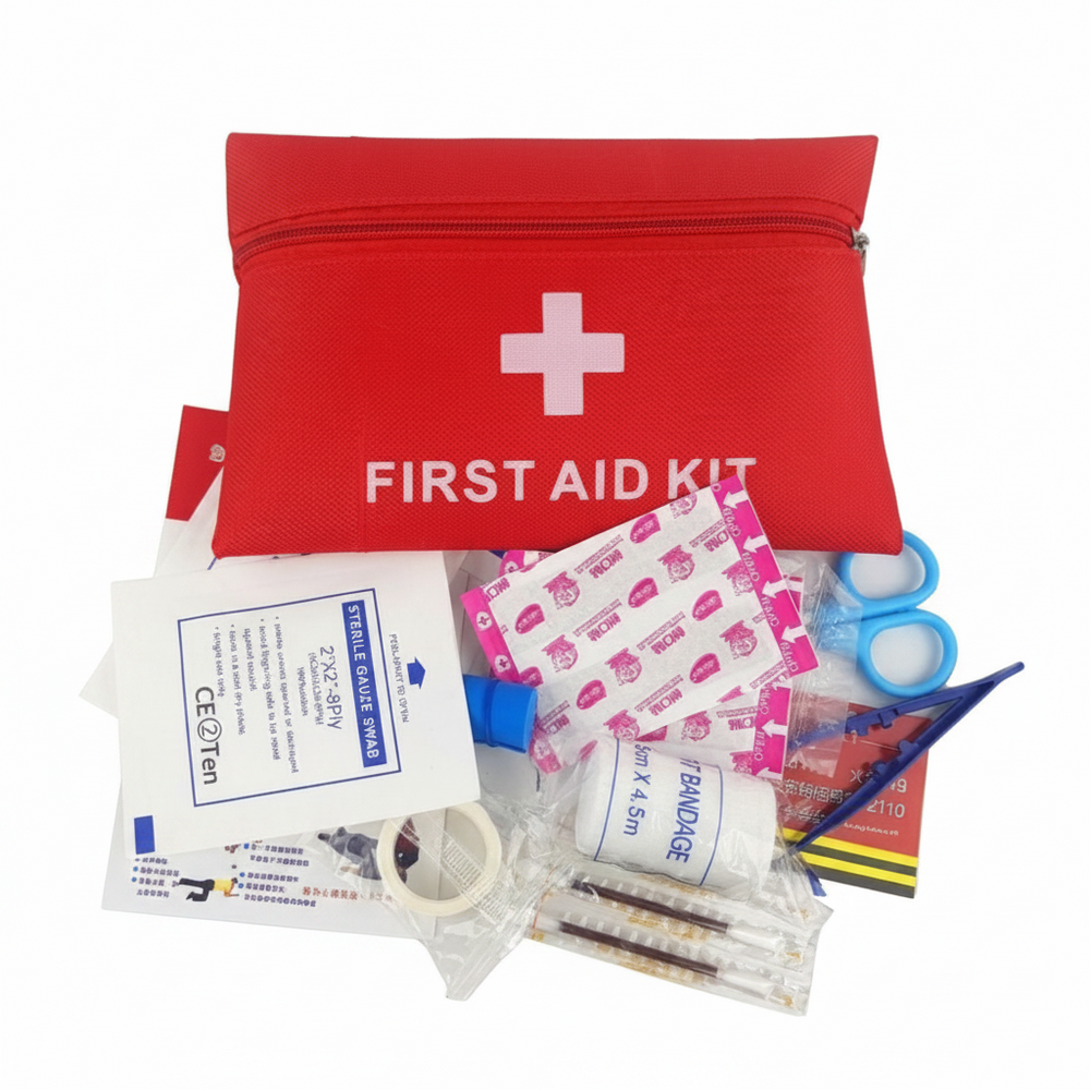 12-in-1 Outdoor First Aid Kit
