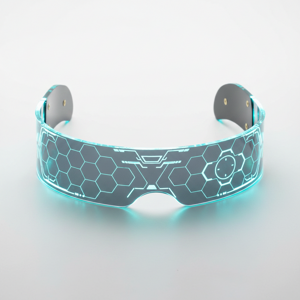 LED Colour-Changing Glasses