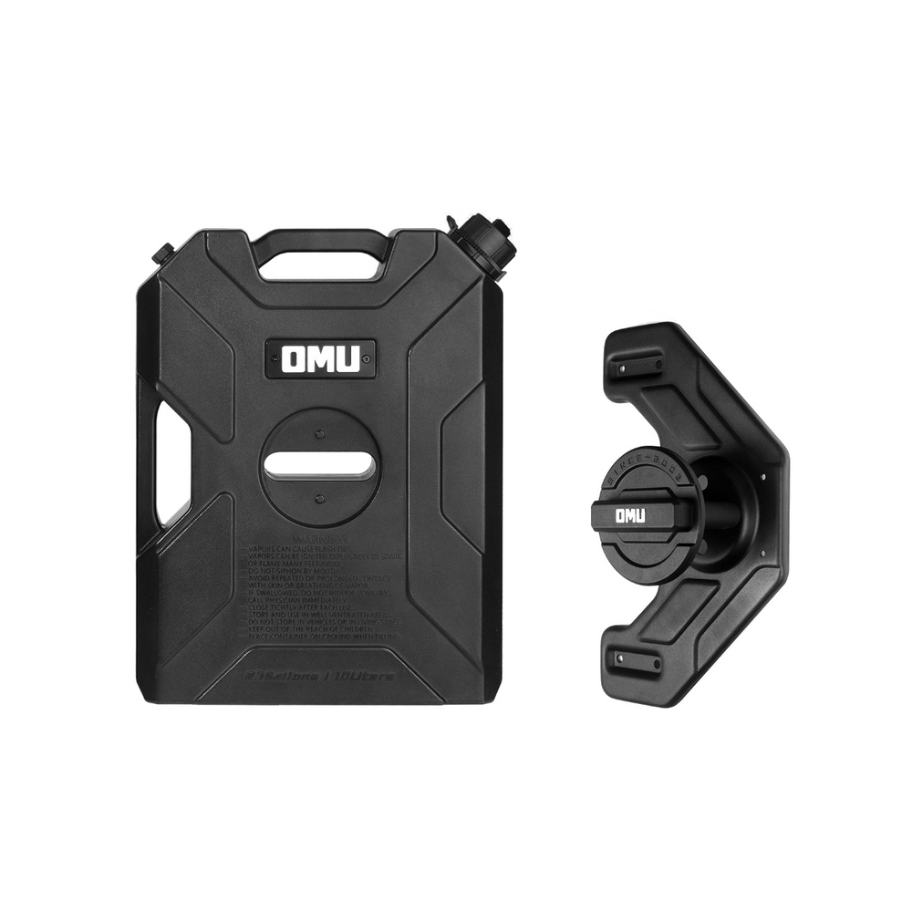 10L Jeep Wrangler Fuel Can & Door-Hinge Mount