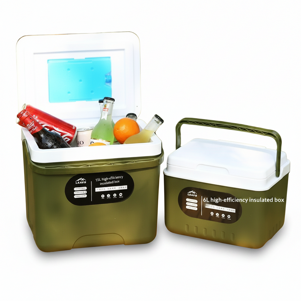 Injection-Moulded Fishing Ice Box
