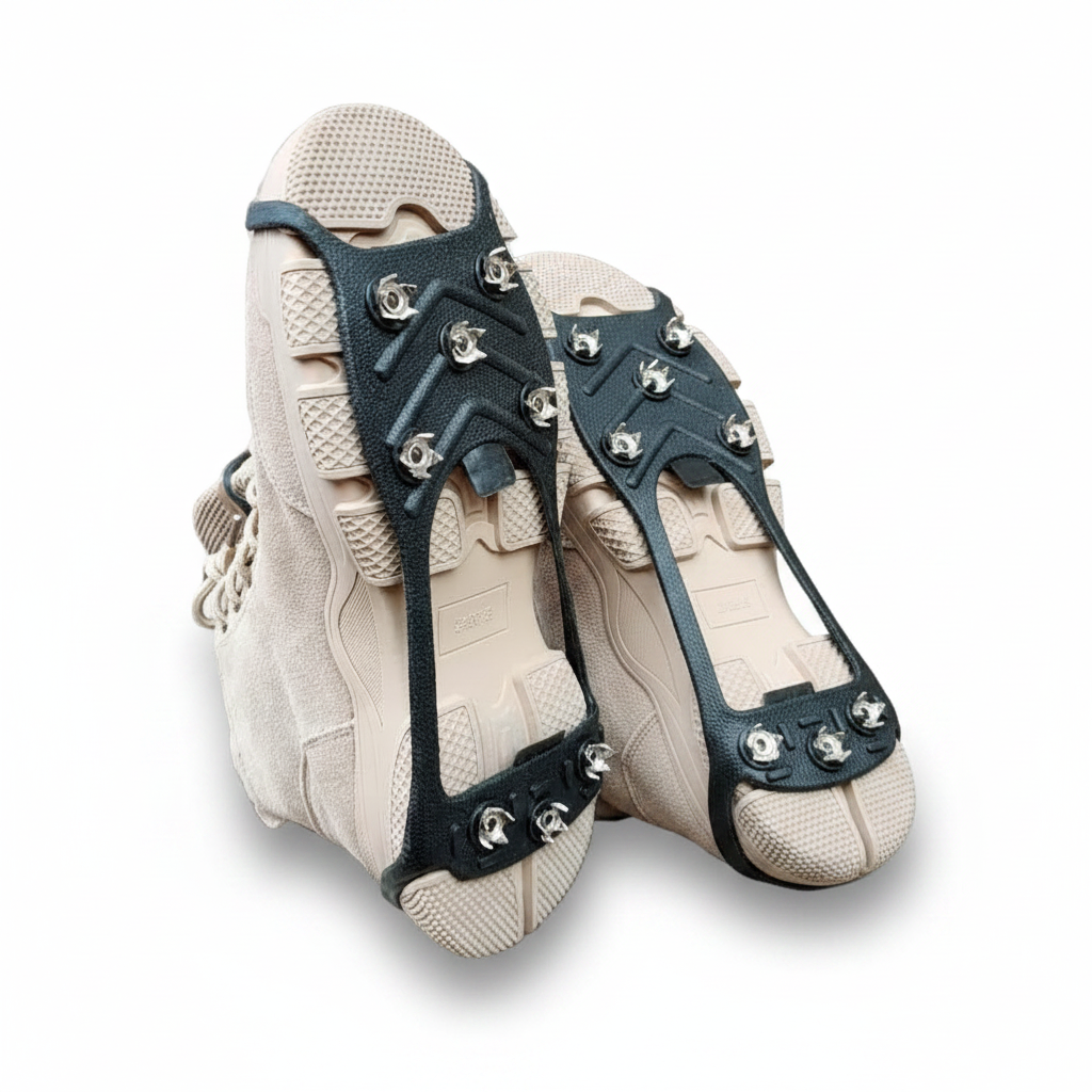 Non-Slip Snow & Ice Crampons