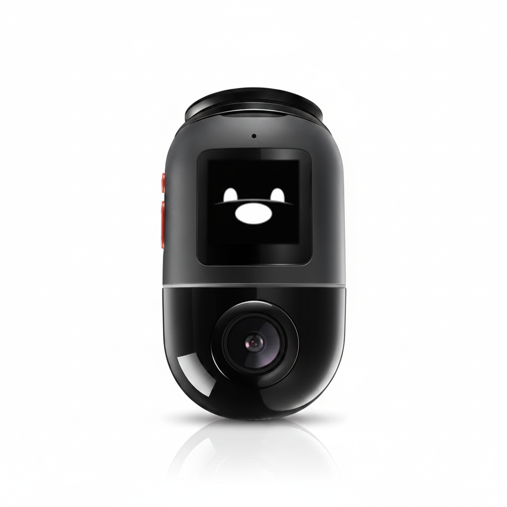 Panoramic Dash Cam with Sentinel Mode
