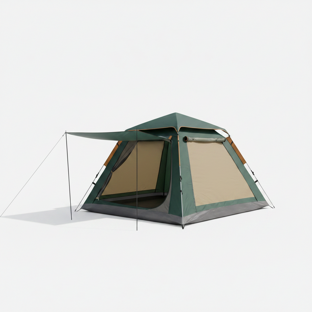 2–4 Person Quick-Setup Camping Tent