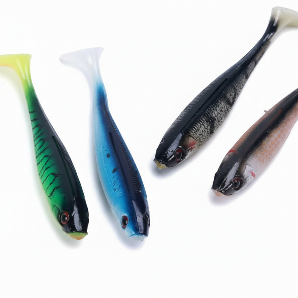 Duck-Paw Soft Fishing Lure