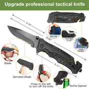 30-in-1 Emergency Survival Kit
